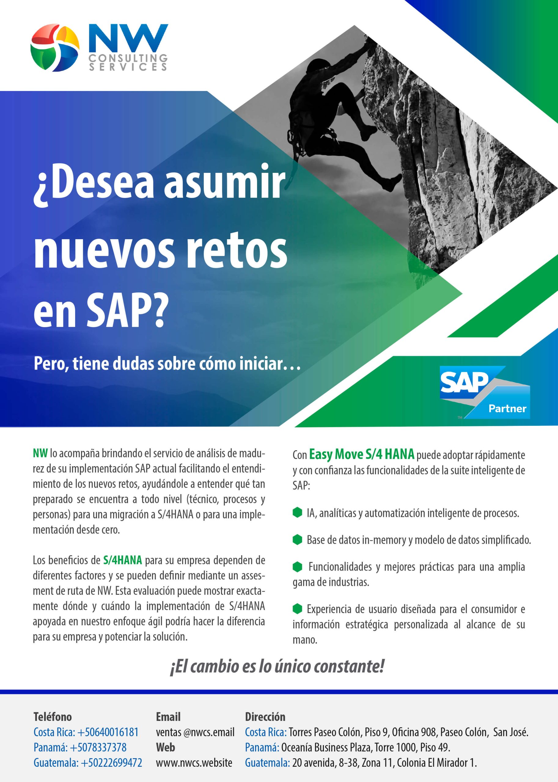 Brochure SAP