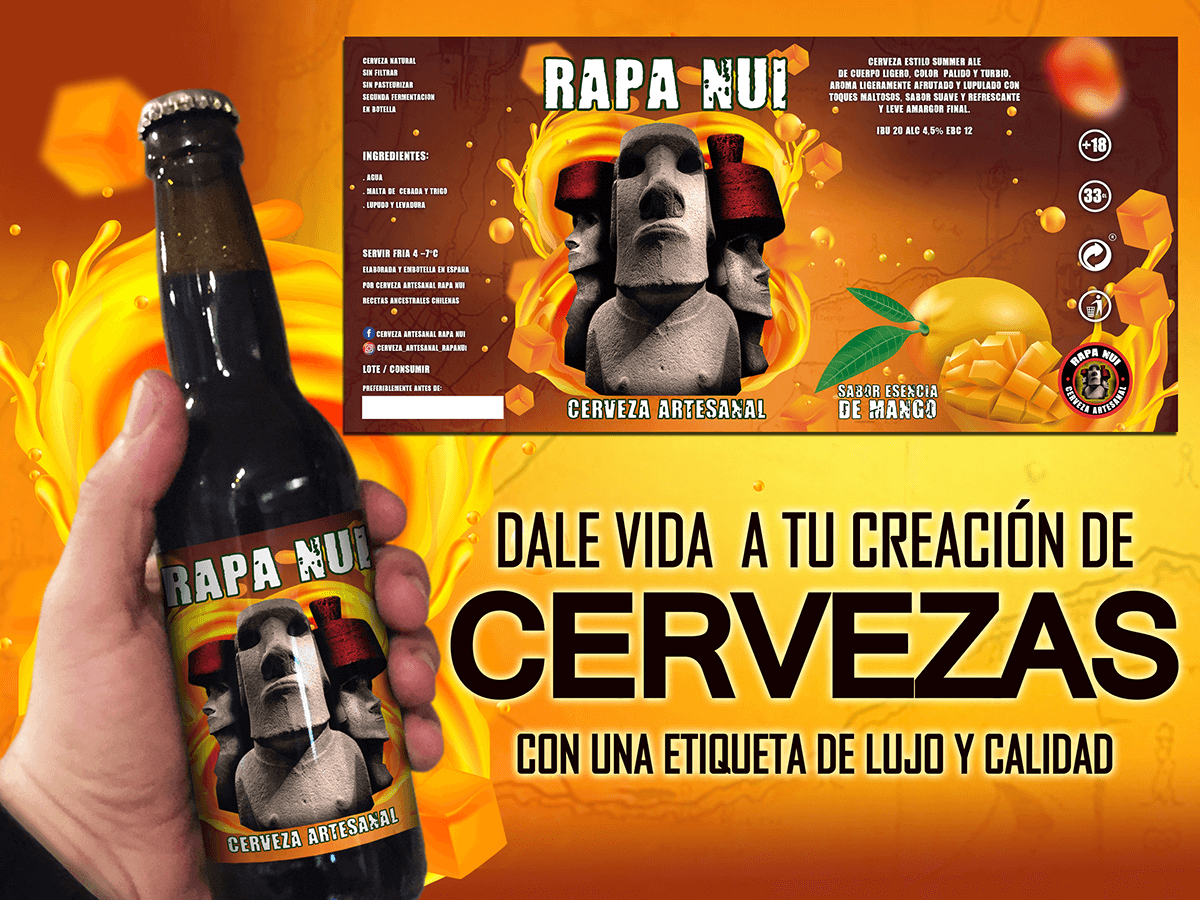 ETIQUETA RAPA NUI