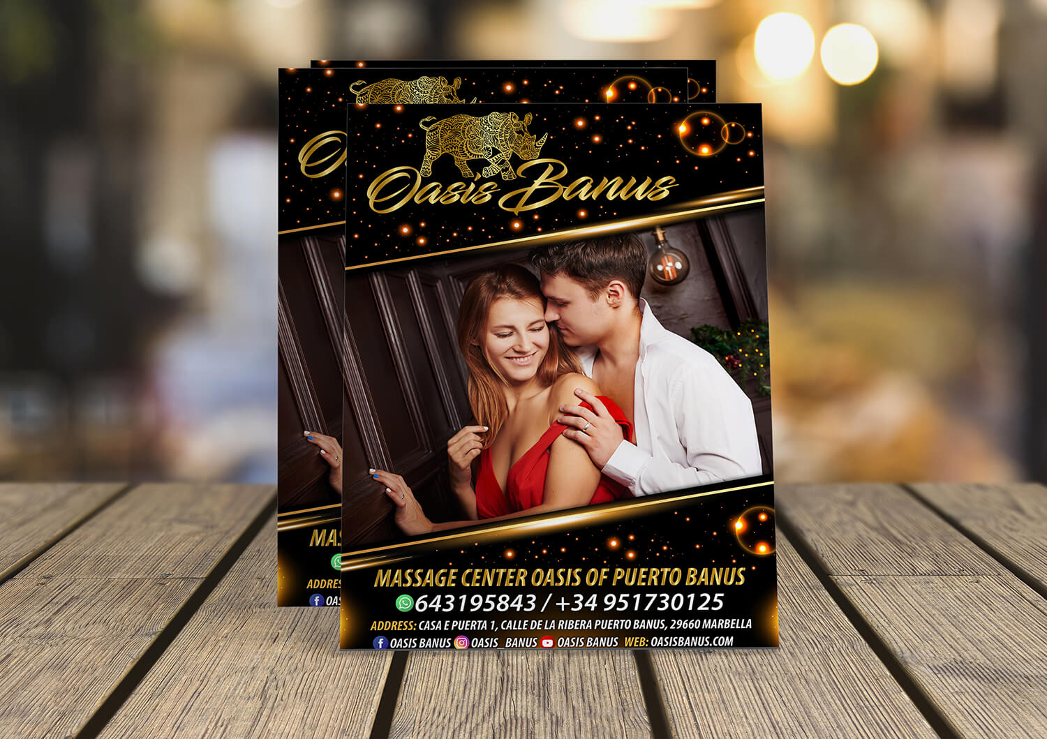 flyer segunda cara cara oasis banus