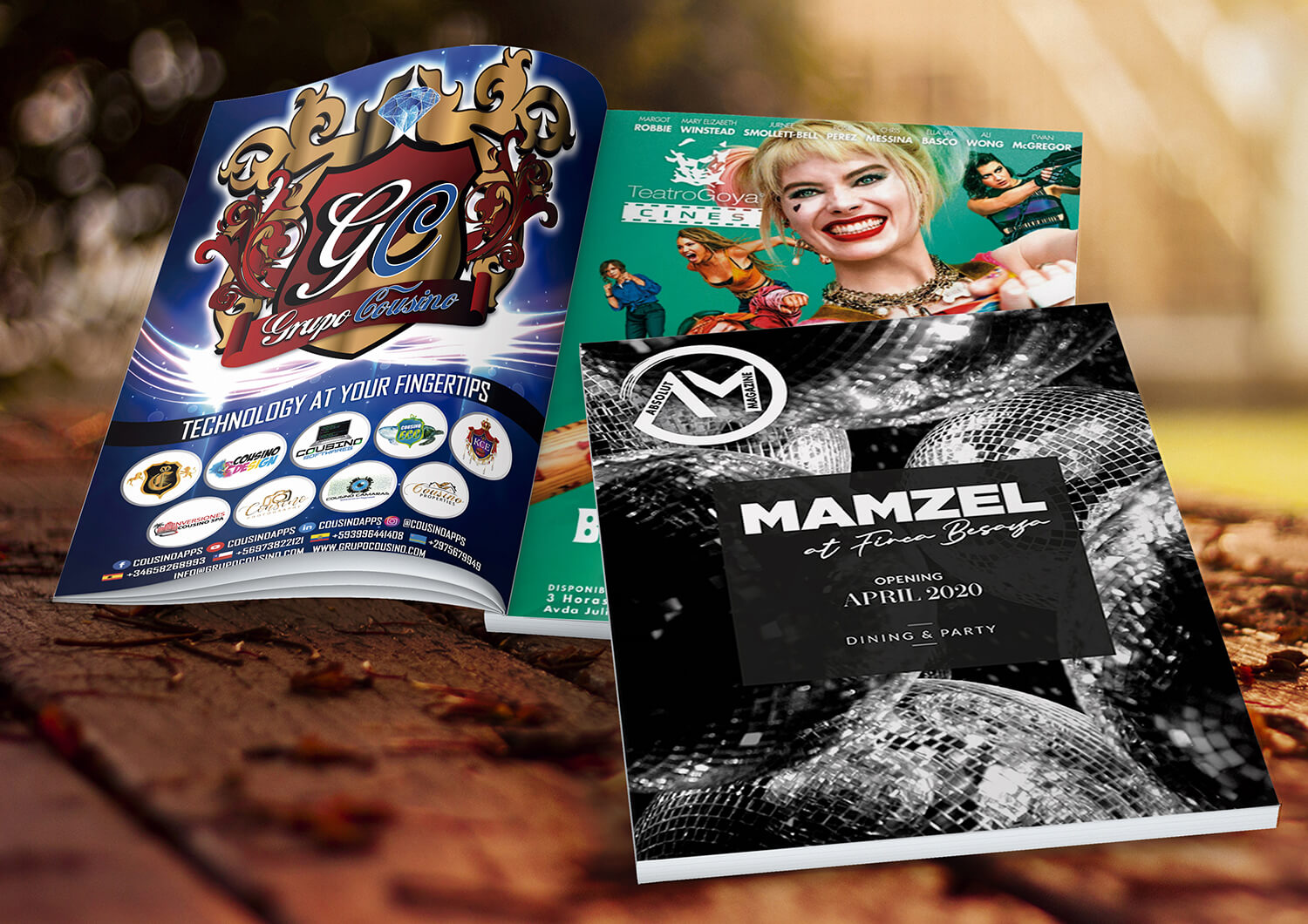 revista grupo cousino